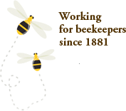Working for all beekeepers since 1881