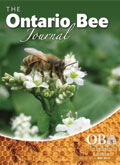 The Ontario Bee Journal May 2013