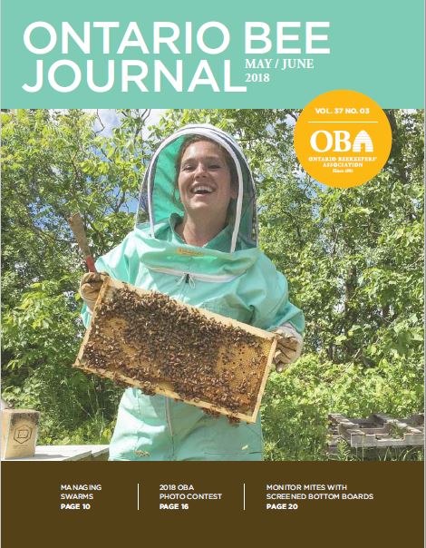 The Ontario Bee Journal May-June 2018